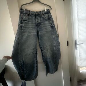 We the free barrel jeans size 27